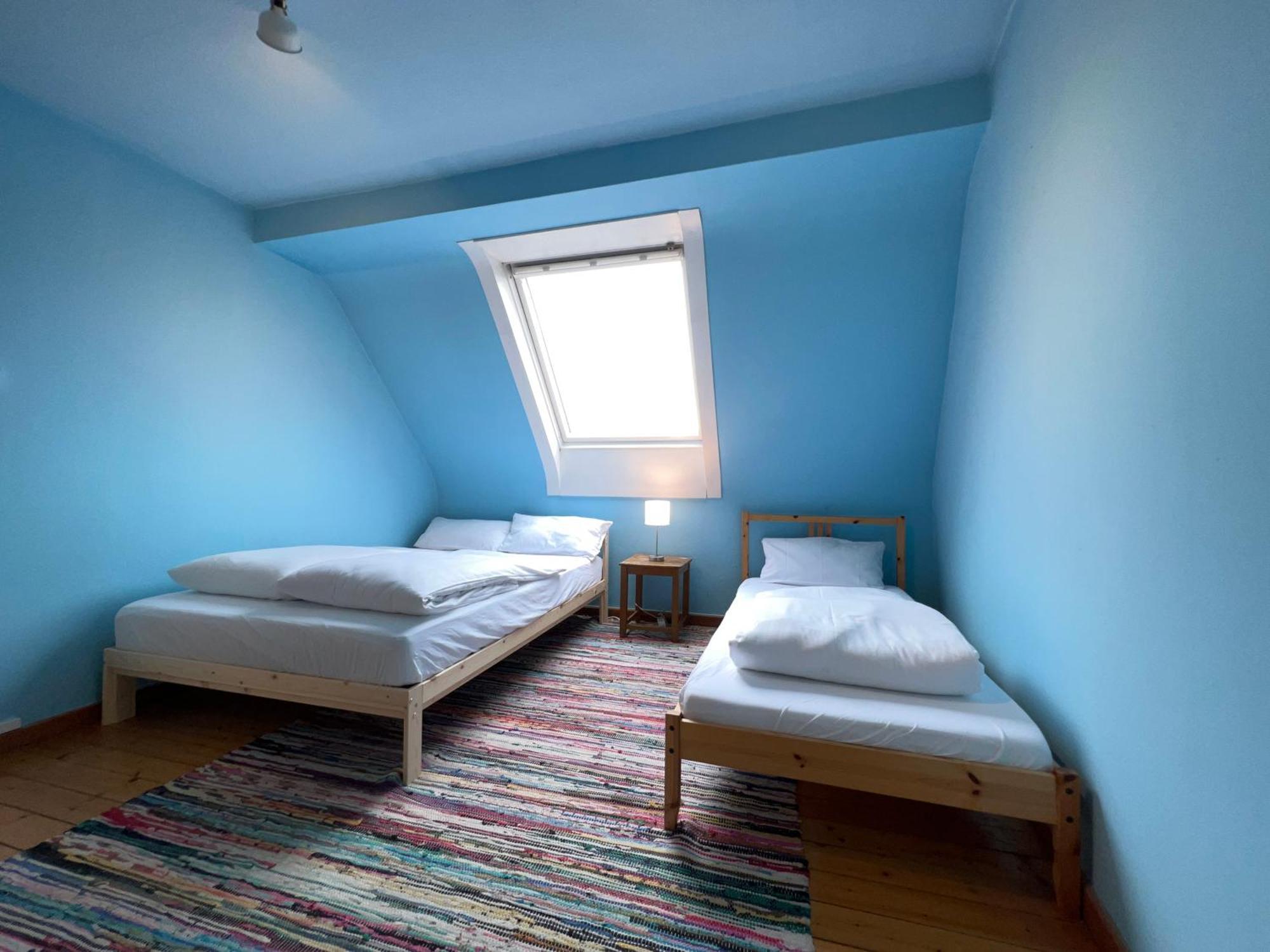Uebernachten In Grosser Maisonette-Wohnung By Rabe Karlsruhe Exteriör bild
