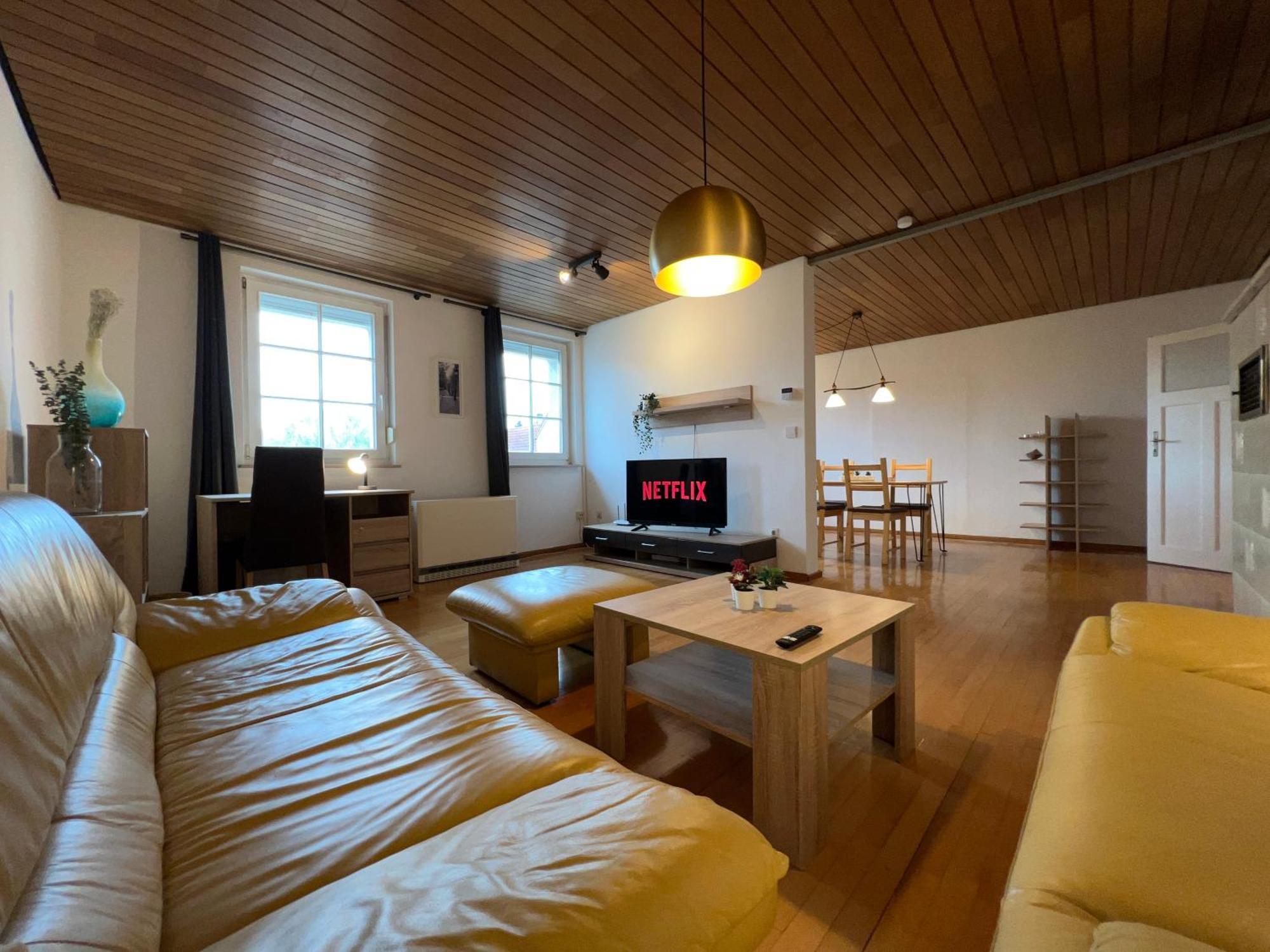 Uebernachten In Grosser Maisonette-Wohnung By Rabe Karlsruhe Exteriör bild