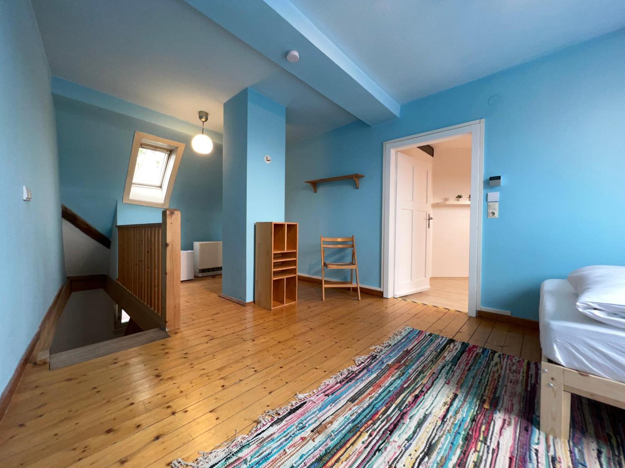 Uebernachten In Grosser Maisonette-Wohnung By Rabe Karlsruhe Exteriör bild