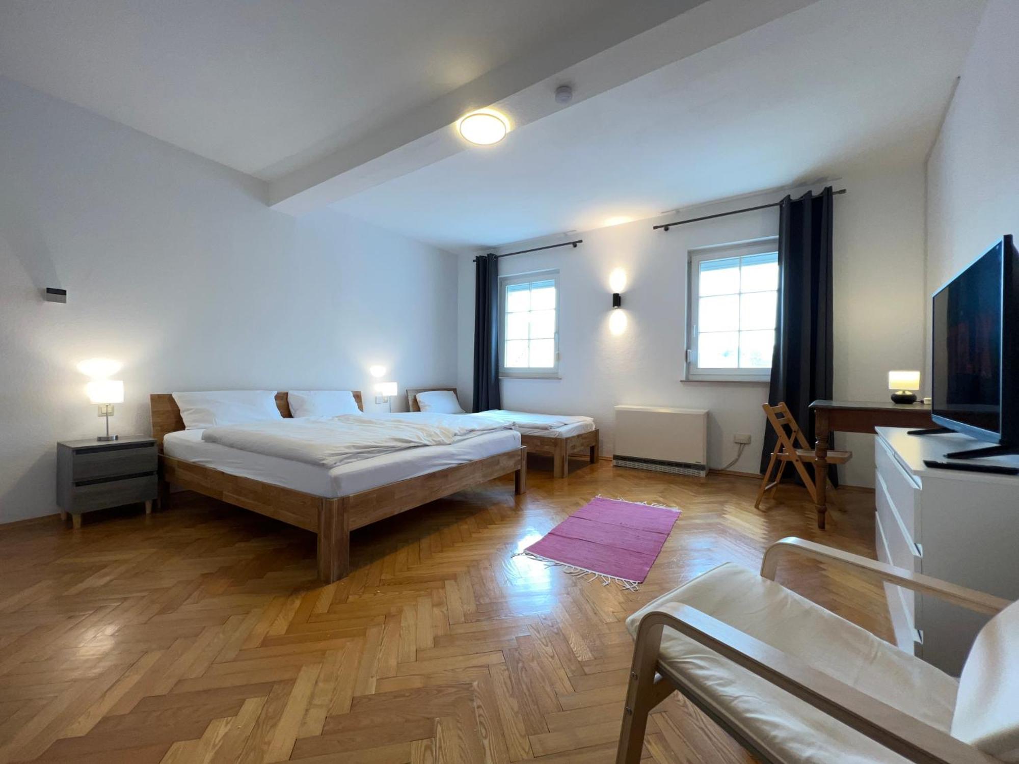 Uebernachten In Grosser Maisonette-Wohnung By Rabe Karlsruhe Exteriör bild
