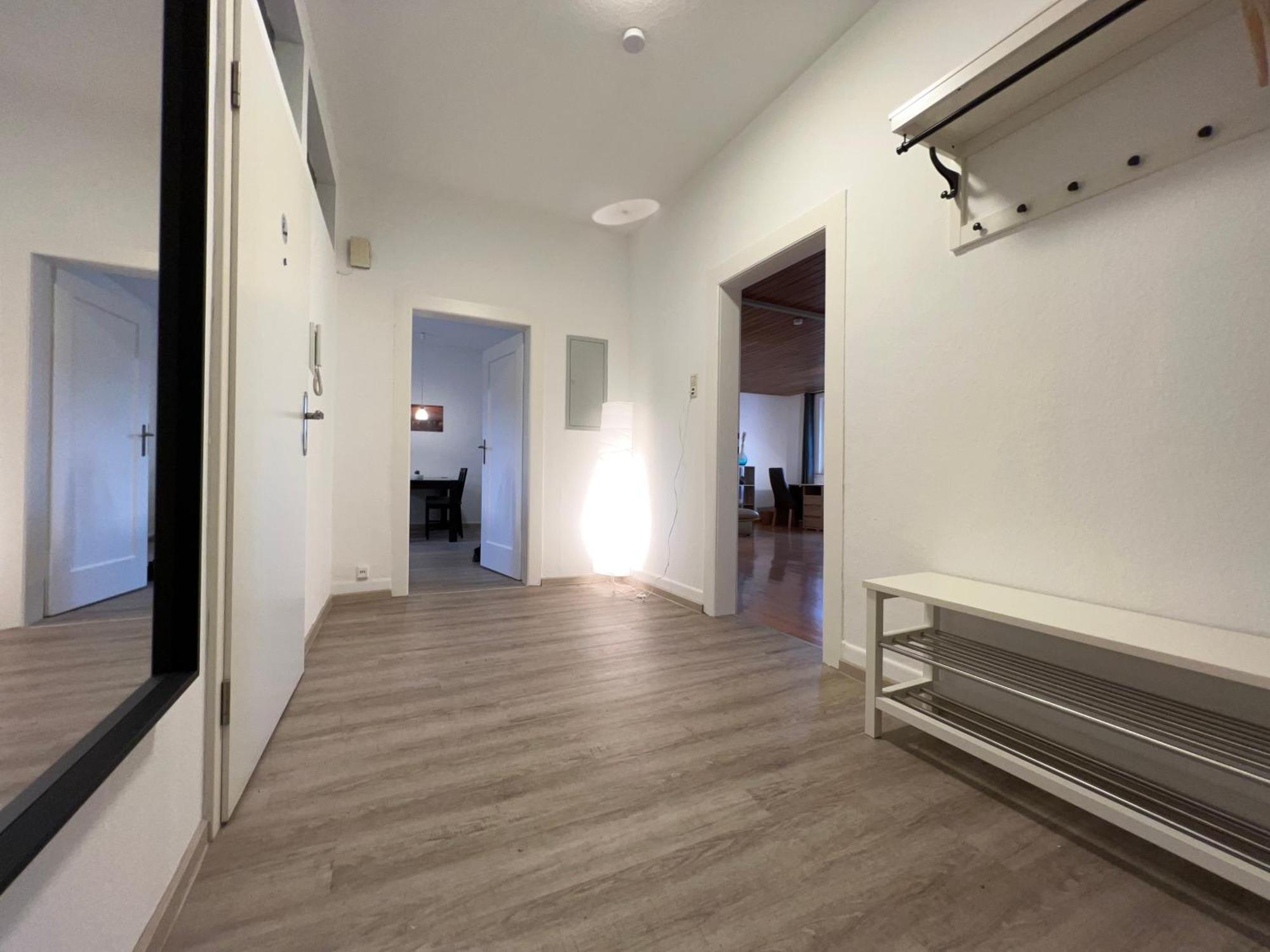 Uebernachten In Grosser Maisonette-Wohnung By Rabe Karlsruhe Exteriör bild